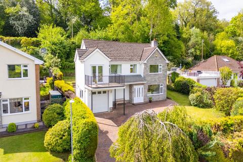 Greenwood Place, Gilwern... 4 bed detached house for sale