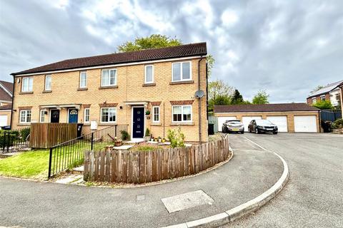 Meadowfield, Burnhope, Durham 3 bed end of terrace house for sale
