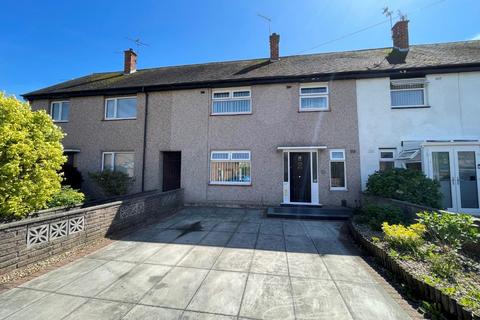 Cholmondeley Road, Great Sutton... 3 bed terraced house for sale