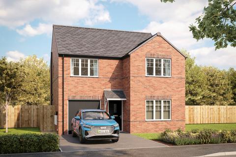 Plot 107 at Smithy Wood Gate Calver... 4 bed detached house for sale