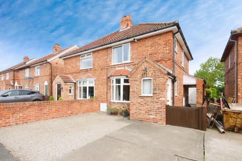 Eason Road, North Yorkshire YO24 3 bed semi