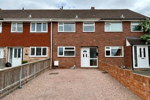 Carroll Avenue, Hereford, HR4 3 bed terraced house for sale