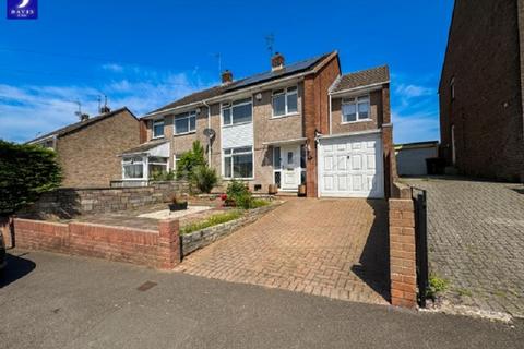 Hollybush Avenue, Newport. NP20 6ET 4 bed semi