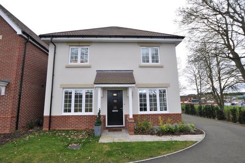 Old Railway Mews, Swadlincote DE11 4 bed detached house for sale