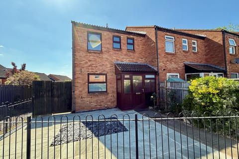 St Brides Close, Glastonbury, Somerset 3 bed end of terrace house for sale