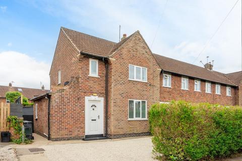 Bramham Grove, York 2 bed end of terrace house for sale