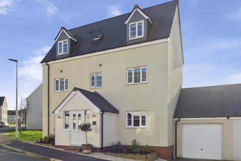 Oaktree Road, South Molton EX36 4 bed detached house for sale