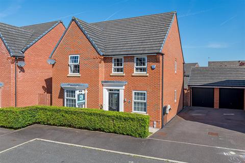 Maysville Close, Great Sankey... 4 bed detached house for sale