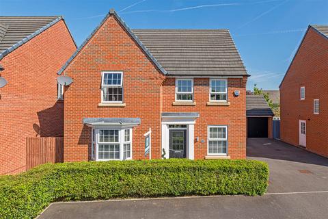 Maysville Close, Great Sankey... 4 bed detached house for sale
