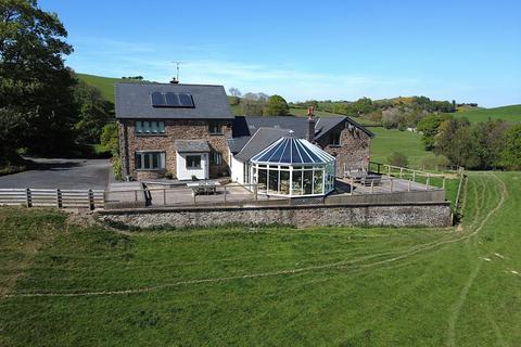 Aberhafesp, Newtown, Powys, SY16 6 bed detached house for sale