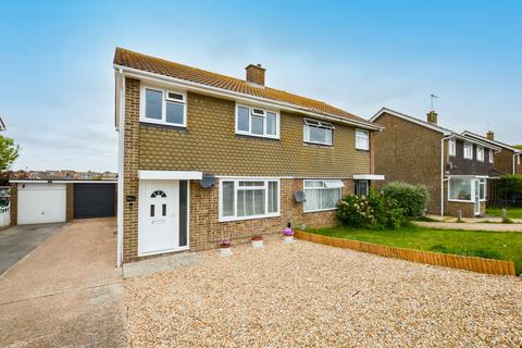 Gainsborough Crescent, Eastbourne... 3 bed semi