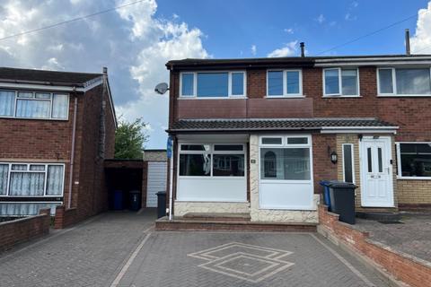 Grange Road, Burntwood 3 bed end of terrace house for sale