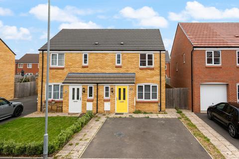 Speight Crescent, Barton Seagrave, NN15 3 bed semi