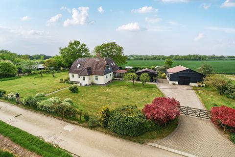 Hyde Wood Road, Little Yeldham, Halstead 3 bed detached house for sale