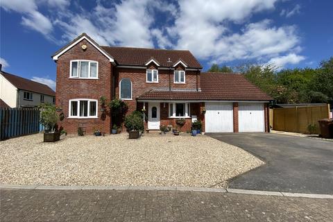 Juniper Close, Tiverton, Devon, EX16 4 bed detached house for sale