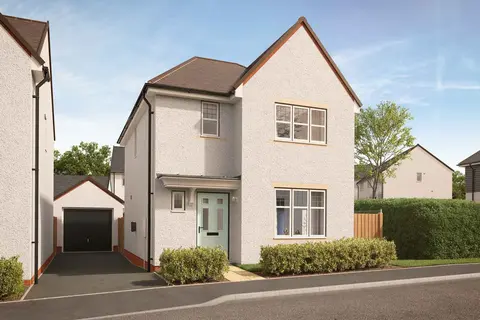 Plot 141, The Henley at Treledan... 3 bed detached house for sale