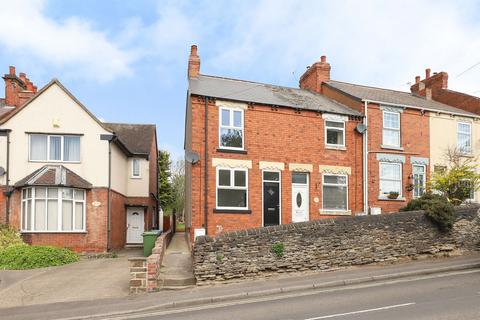 Handley Road, Chesterfield S43 2 bed end of terrace house for sale