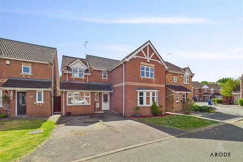 Moncreiff Drive, Stretton DE13 4 bed detached house for sale