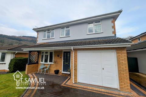 Grovers Field, Abercynon 4 bed detached house for sale