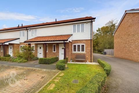 Waterside Drive, Ditchingham, Bungay 3 bed end of terrace house for sale