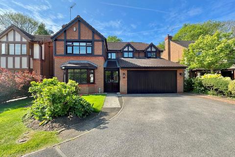 Moran Close, Wilmslow 4 bed detached house for sale