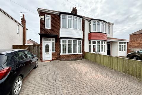 Fernwood Avenue, Hartlepool, County... 3 bed semi