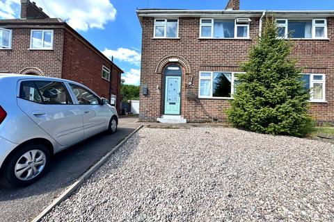 Loughborough Road, Whitwick... 3 bed semi