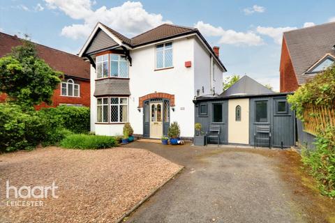 Scraptoft Lane, Leicester 4 bed detached house for sale