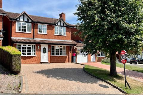Dickinson Drive, Sutton Coldfield 4 bed detached house for sale
