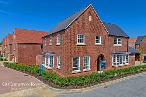 Station Road, Bow Brickhill, Milton... 4 bed detached house for sale