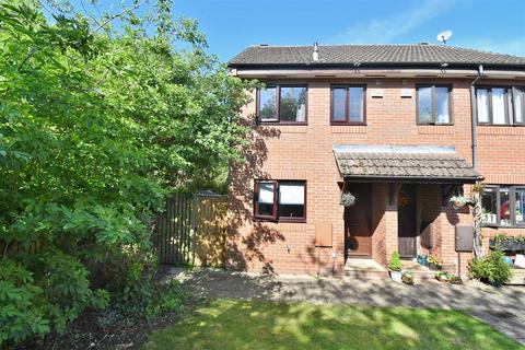 Lay Gardens, Radford Semele... 2 bed end of terrace house for sale