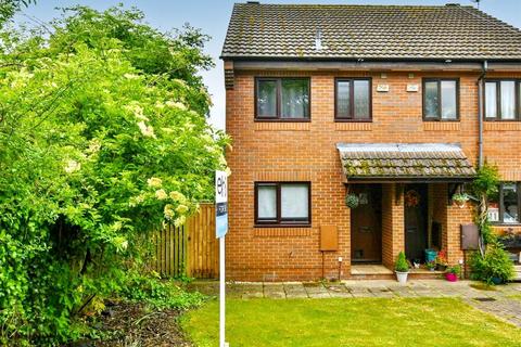 Lay Gardens, Radford Semele... 2 bed end of terrace house for sale