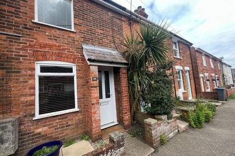Roberts Road, Leiston 2 bed terraced house for sale