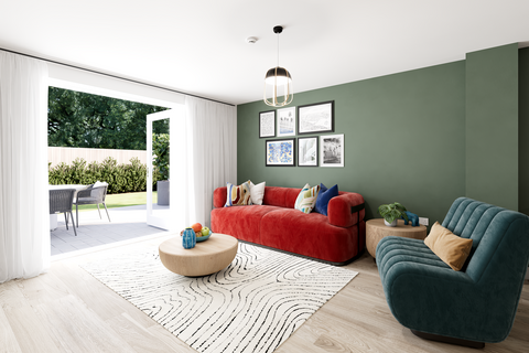 Plot 150, The Haldon at Persimmon @... 2 bed semi