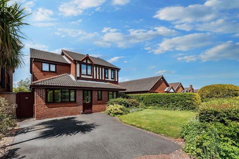 Green Meadows, Hawarden, CH5 4 bed detached house for sale