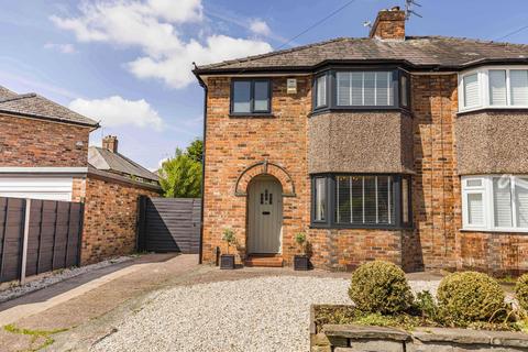 Buckingham Road, Wilmslow SK9 3 bed semi