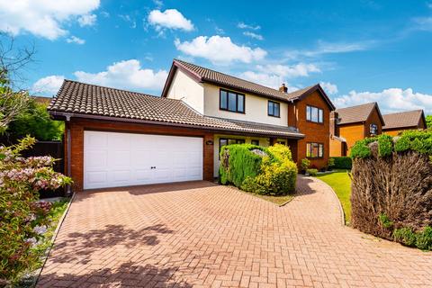Waun Goch Road, Oakdale, Blackwood... 4 bed detached house for sale