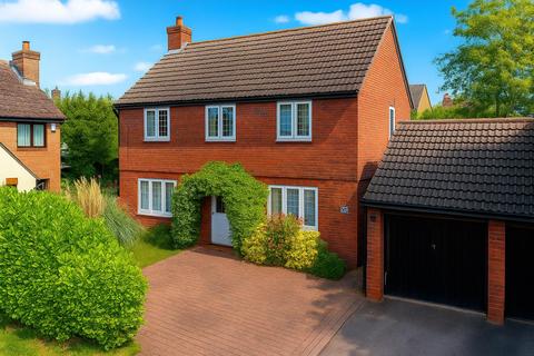 Wickfield Ash, Chelmsford CM1 4 bed detached house for sale