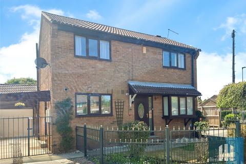 The Poplars, Knottingley, West... 3 bed detached house for sale