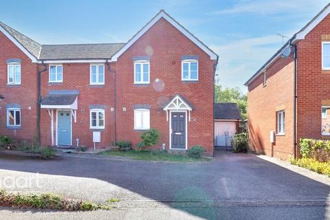 Thurlow Close, Saxmundham 3 bed end of terrace house for sale