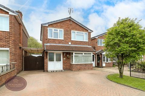 Christchurch Road, Hucknall... 3 bed detached house for sale