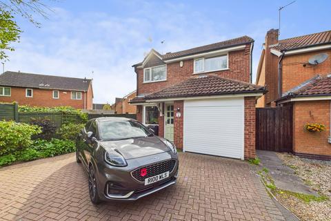 Mallard Drive, Leicester, LE7 3 bed detached house for sale