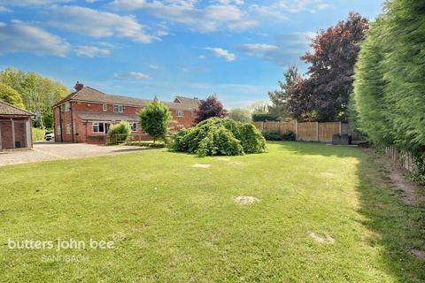 Alsager Road, Sandbach 4 bed detached house for sale