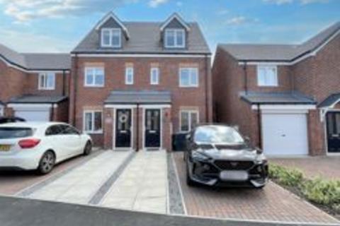 Tilery Close, Bowburn, Durham... 3 bed townhouse for sale