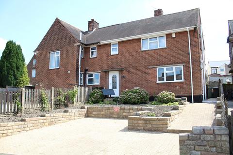 Peveril Road, Tibshelf, Derbyshire.... 2 bed semi