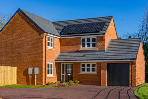 Plot 186, The Tattershall at Chapel... 4 bed detached house for sale