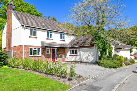 Badgers Copse, New Milton, Hampshire... 4 bed detached house for sale