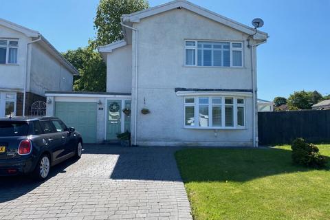 The Hollins, Neath, Neath Port Talbot. 4 bed detached house for sale