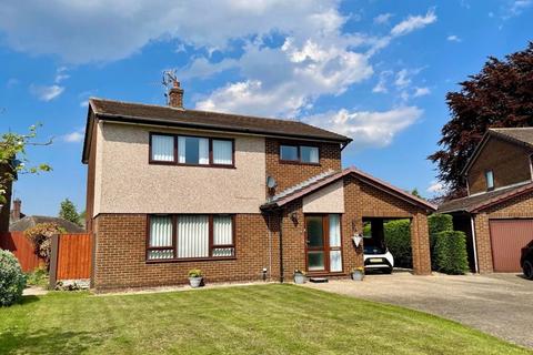 Garden Court, Garden Village, Wrexham 3 bed detached house for sale