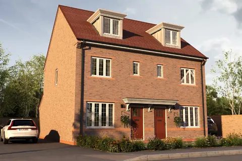 Plot 612, The McArthur at Bloor Homes... 3 bed semi